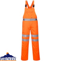 Hi Vis Bib & Brace GO/RT - RT43