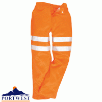 Portwest Hi-Vis Poly-Cotton Trousers RIS - RT45