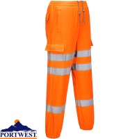 Portwest Hi Vis Track Pants - RT48