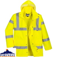 Portwest Hi Vis Breathable Jacket (Class3) - RT60