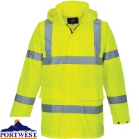 Hi Vis Lite Traffic Jacket - S160