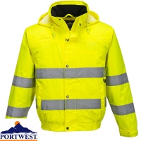 Hi-Vis Lite Bomber Jacket - S161X