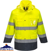 Portwest Waterproof Hi-Vis Lite 3 in 1 Jacket - S162