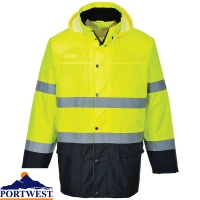 Lite Two-Tone Traffic Jacket - S166