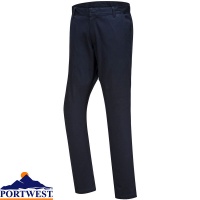 Portwest Stretch Slim Chino Trouser - S232