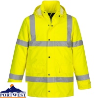 Portwest Hi Vis Traffic Jacket - S460