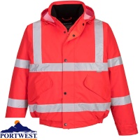 Portwest Hi Vis Bomber Jacket - S463