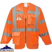 Hi Vis Executive Jacket - S475