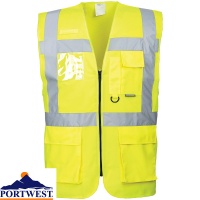 Portwest Berlin Hi Vis Executive Vest - S476X