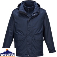 Portwest Argo Waterproof Breathable 3 in 1 Jacket - S507