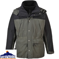 Portwest Orkney 3 in 1 Breathable Jacket - S532