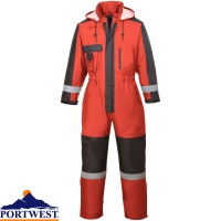 thumbnail image 2 of Fort Orwell Waterproof Padded Coverall – Reflective, Hardwearing Winter 325, UK Made 2 of 5