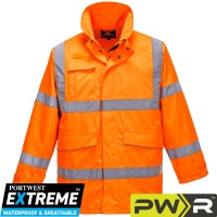 Portwest Extreme Waterproof Breathable Parka Jacket - S590