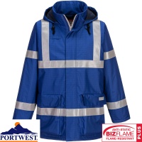 Portwest Bizflame Rain Anti-Static Flame Retardant Jacket - S785