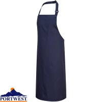 Portwest PolyCotton Bib Apron - S841