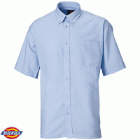 Dickies Men's Oxford Weave Short Sleeve Shirt - SH64250