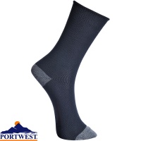 Portwest ModaFlame Flame Retardant Protex Work Socks - SK20