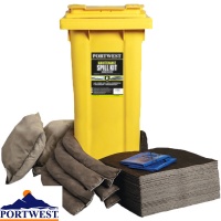 Portwest Spill 120 Litre Maintenance Kit - SM33