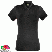 Fruit of the Loom Ladies Fit Performance Polo - SS062