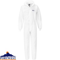 BizTex SMS Coverall with Knitted Cuff Type 5/6 - ST35