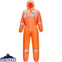 Portwest VisTex SMS Coverall Type 5/6 - ST36