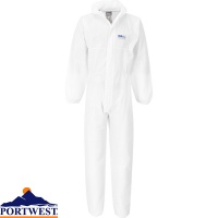 Disposable Flame Retardant Coveralls BizTex  - ST80