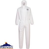 Portwest BizTex Pro Reusable Coverall Type 5/6 - ST90