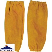 Portwest Leather Welding Sleeves - SW20