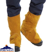 Portwest Leather Safety Welding Boot Cover - SW32