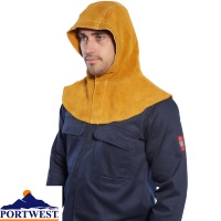 Portwest Leather Welding Hood - SW33