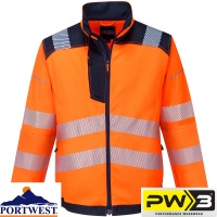 Portwest PW3 Vision Hi-Vis Jacket - T500