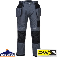 Portwest PW3 Urban Work Holster Trousers - T602