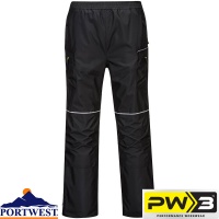 Portwest PW3 Waterproof Rain Trouser - T604