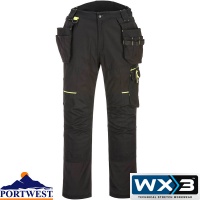 Portwest WX3 Eco Stretch Slim Fit Holster Trouser - T706