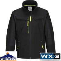 Portwest WX3 Eco Hybrid Water Resistant Softshell Jacket (2L) - T753
