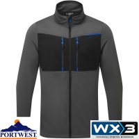 Portwest WX3 Full Zip Tech Fleece - T756