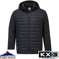 Portwest KX3 Insulated Baffle Jacket - T832