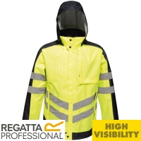 Regatta Hi Vis Pro Waterproof Insulated Jacket - TRA341