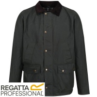 Regatta Banbury Wax 100% Cotton Water Repellent Jacket - TRA410