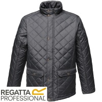 Regatta Tyler Diamond Quilt Water Repellent Jacket - TRA441