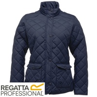 Regatta Tyler Diamond Quilt Water 