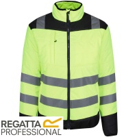 Regatta Professional Hi Vis Thermal Jacket - TRA483