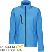 Regatta Womens Ablaze 3 Layer Waterproof Softshell Jacket - TRA613X