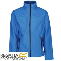 Regatta Octagon II Jacket Softshell Waterproof Breathable Wind Resistant - TRA688