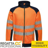 Regatta Hi Vis Pro Fleece Jacket - TRF525