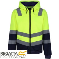 Regatta Professional Hi Vis Full Zip Hoodie - TRF625