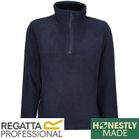 Regatta Honestly Made Recycled Micro Half Zip Fleece - TRF636