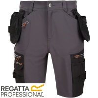 Regatta Infiltrate Stretch Shorts with Detachable Holsters - TRJ494