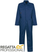 Regatta Pro Stud Fasten Coverall - TRJ512