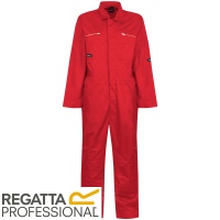 Regatta Pro Zip Fasten Coverall - TRJ513X